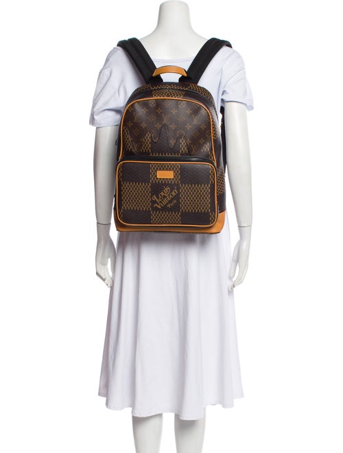 Louis Vuitton x Nigo Damier Ebene Giant Campus Backpack
