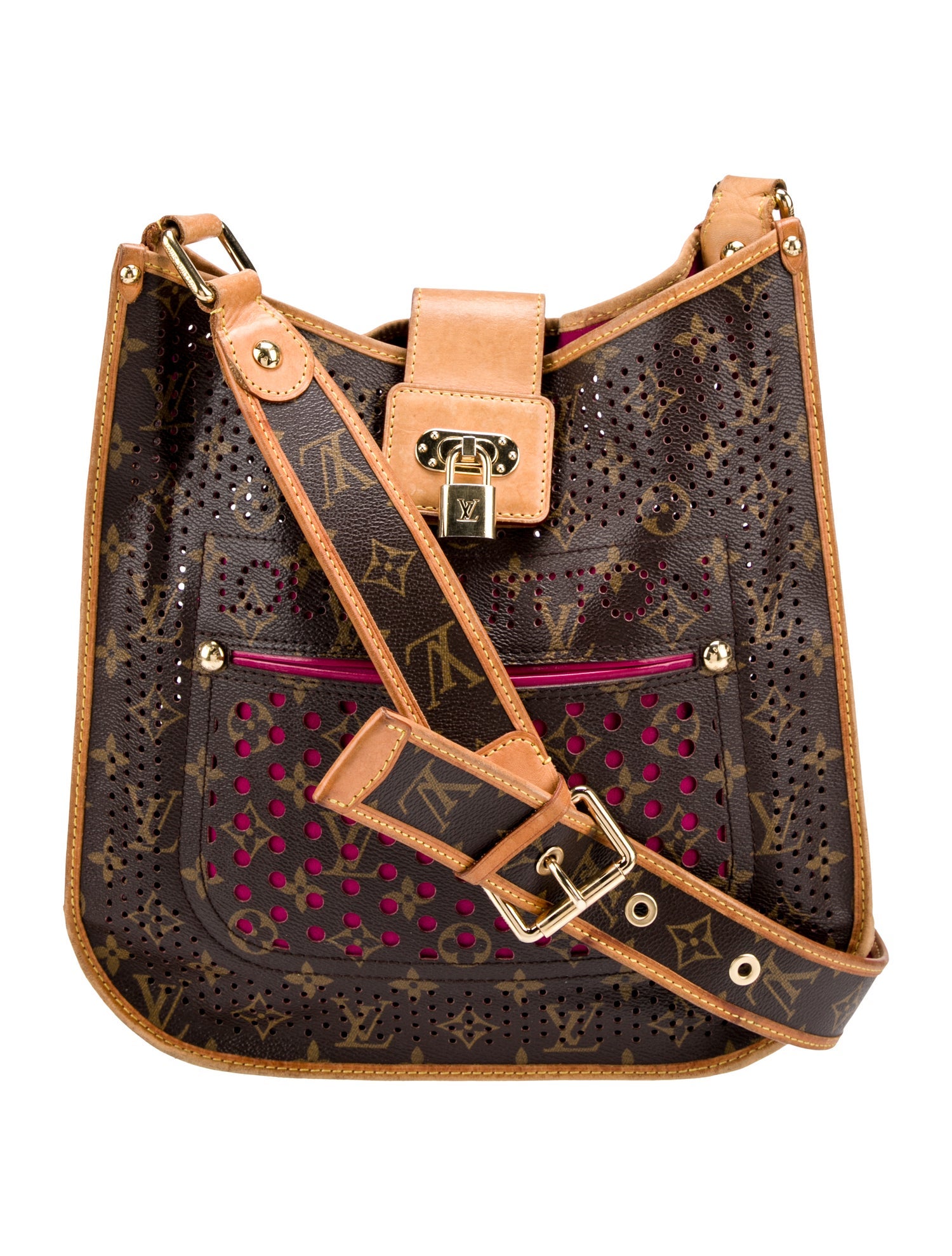 Louis Vuitton Monogram Perforated Musette