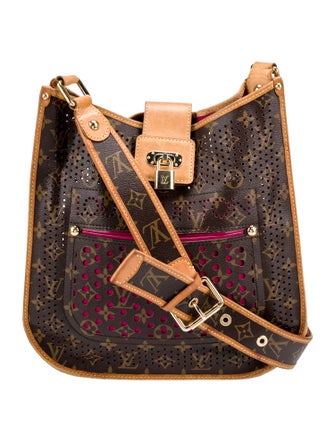 Louis Vuitton Monogram Perforated Musette