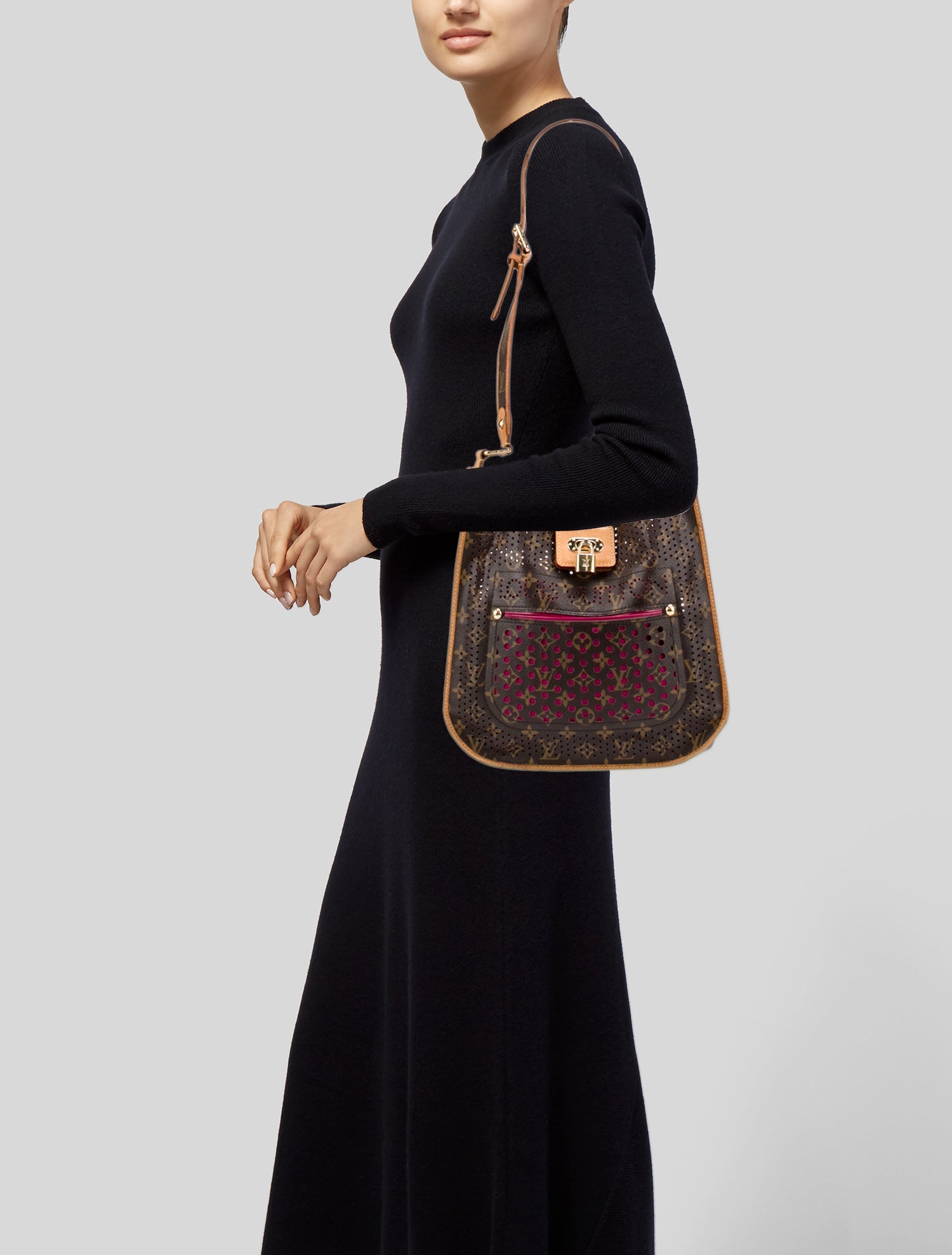 Louis Vuitton Monogram Perforated Musette