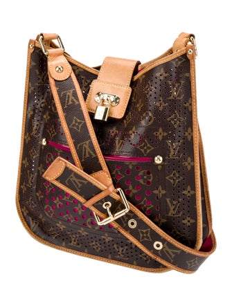 Louis Vuitton Monogram Perforated Musette