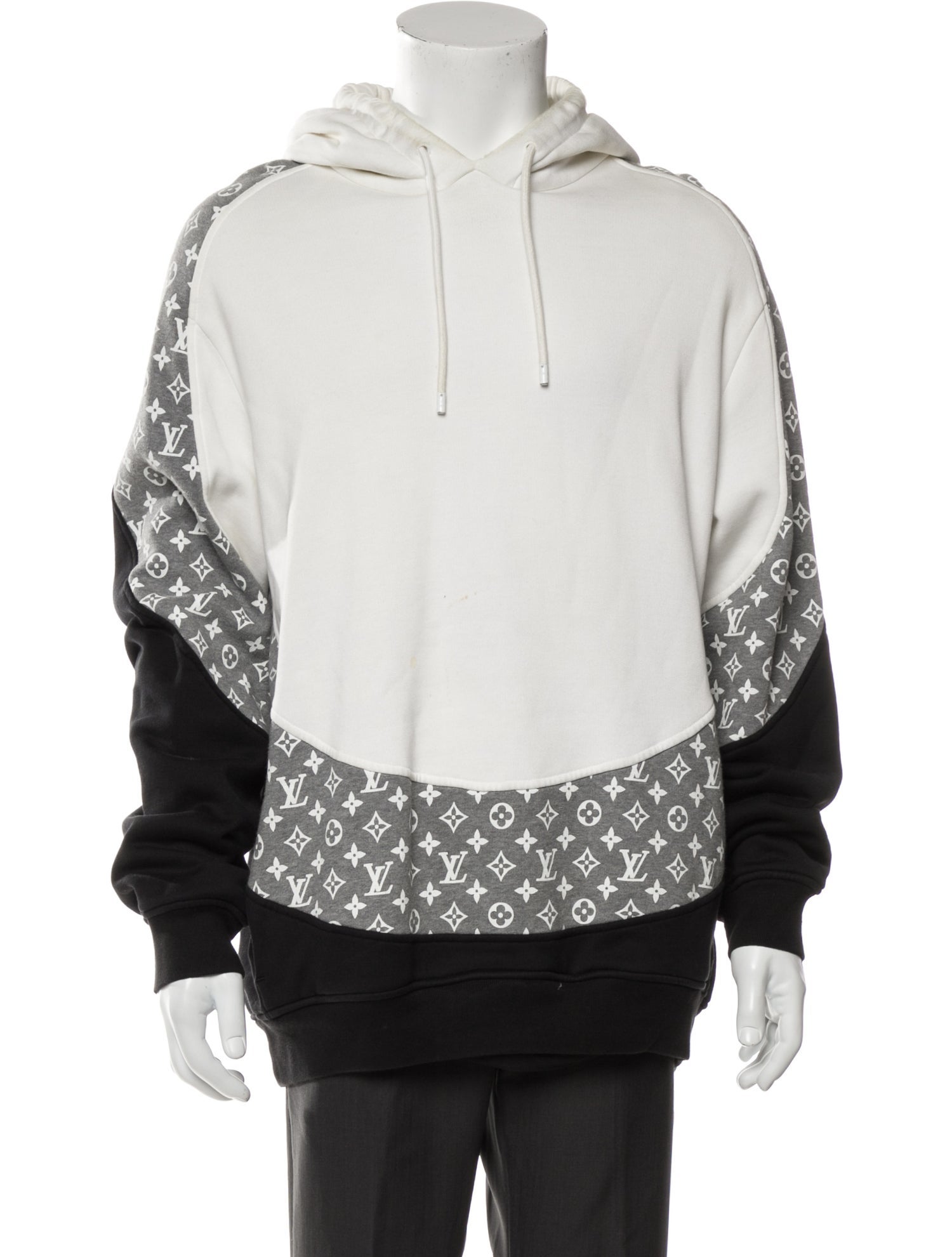 Louis Vuitton 2020 LV Monogram Hoodie