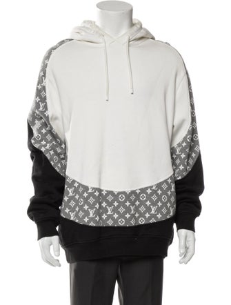 Louis Vuitton 2020 LV Monogram Hoodie