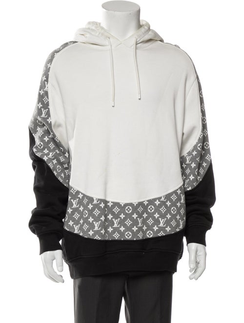 Louis Vuitton 2020 LV Monogram Hoodie