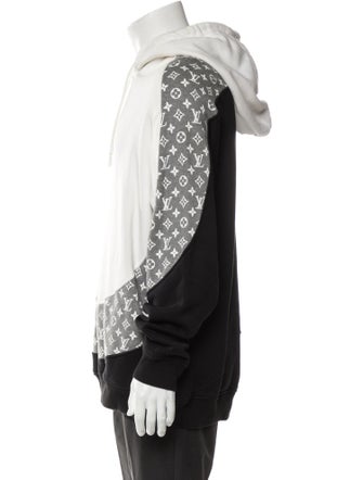 Louis Vuitton 2020 LV Monogram Hoodie