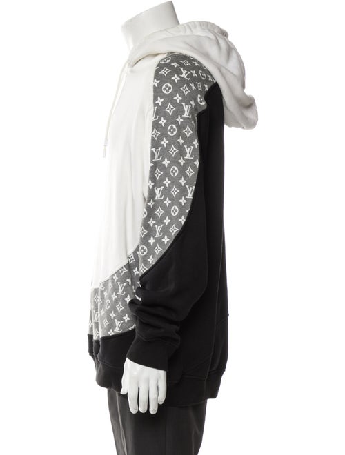 Louis Vuitton 2020 LV Monogram Hoodie