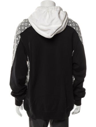Louis Vuitton 2020 LV Monogram Hoodie