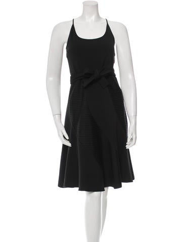 Louis Vuitton Sleeveless A-Line Dress w/ Tags