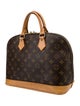 Louis Vuitton Monogram Alma PM