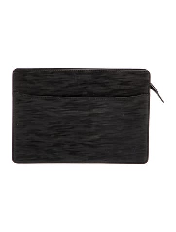Louis Vuitton Portfolios & Pouches Epi Leather Pochette Vintage