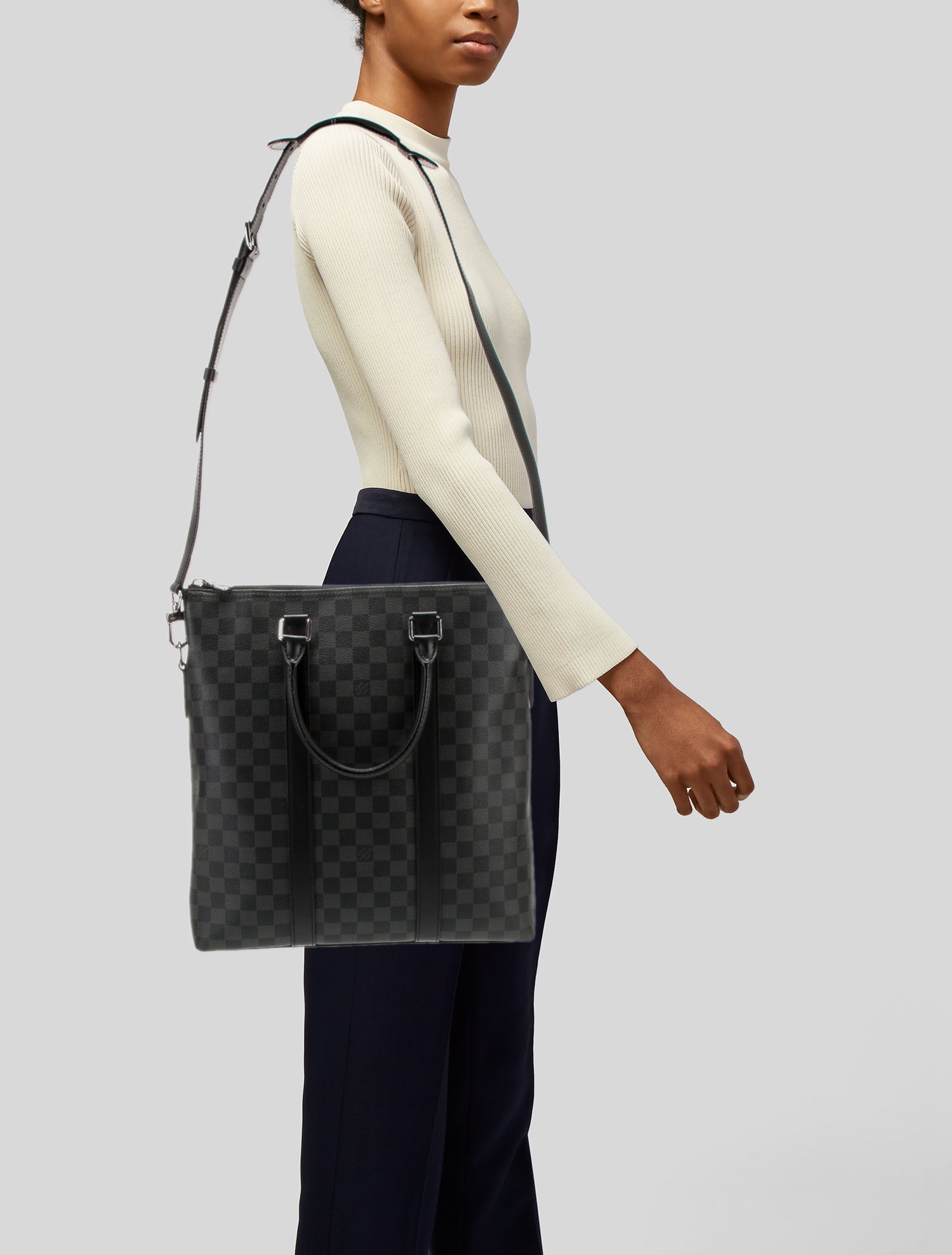 Louis Vuitton Damier Graphite Anton Tote