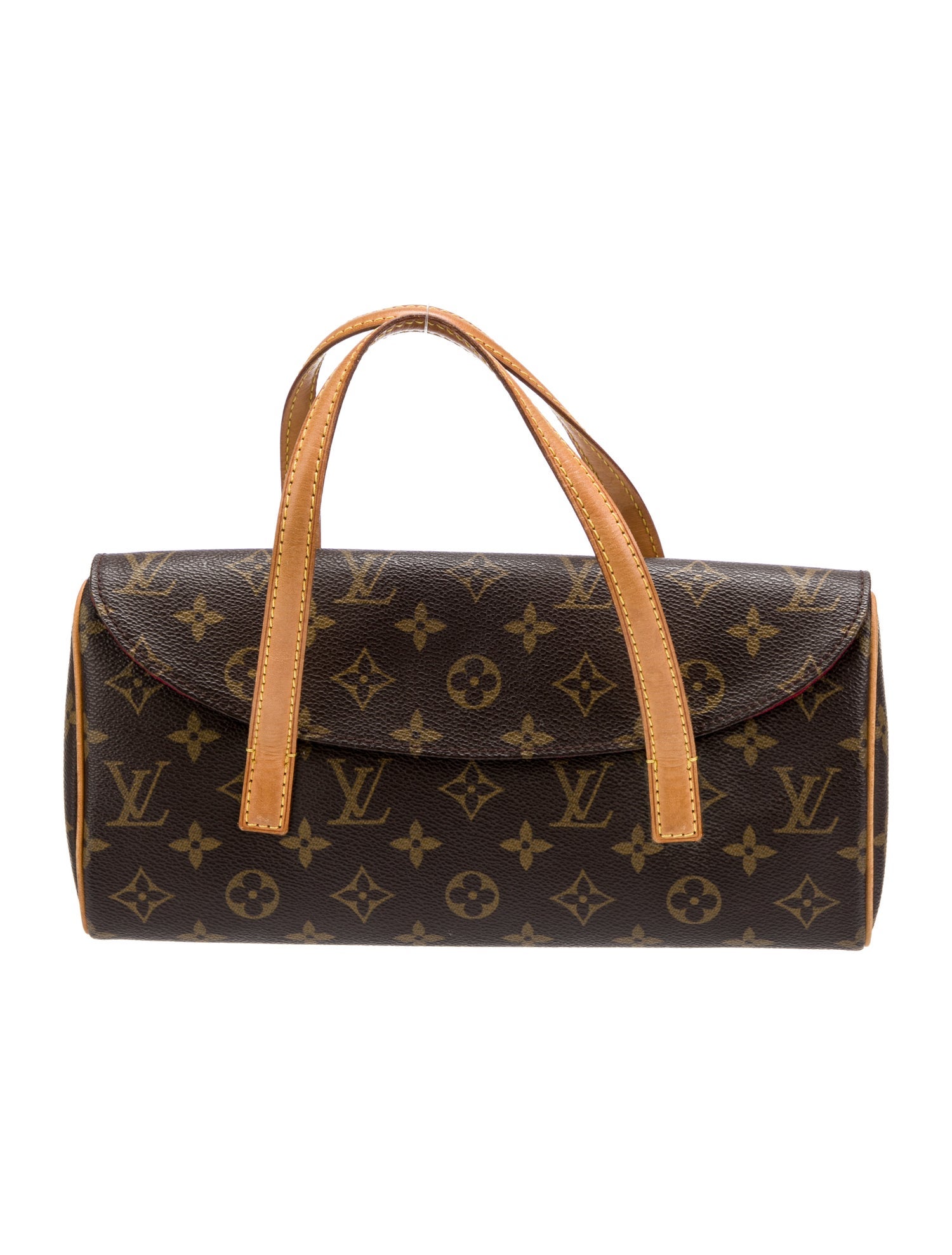 Louis Vuitton Monogram Sonatine - Brown Handle Bags, Handbags
