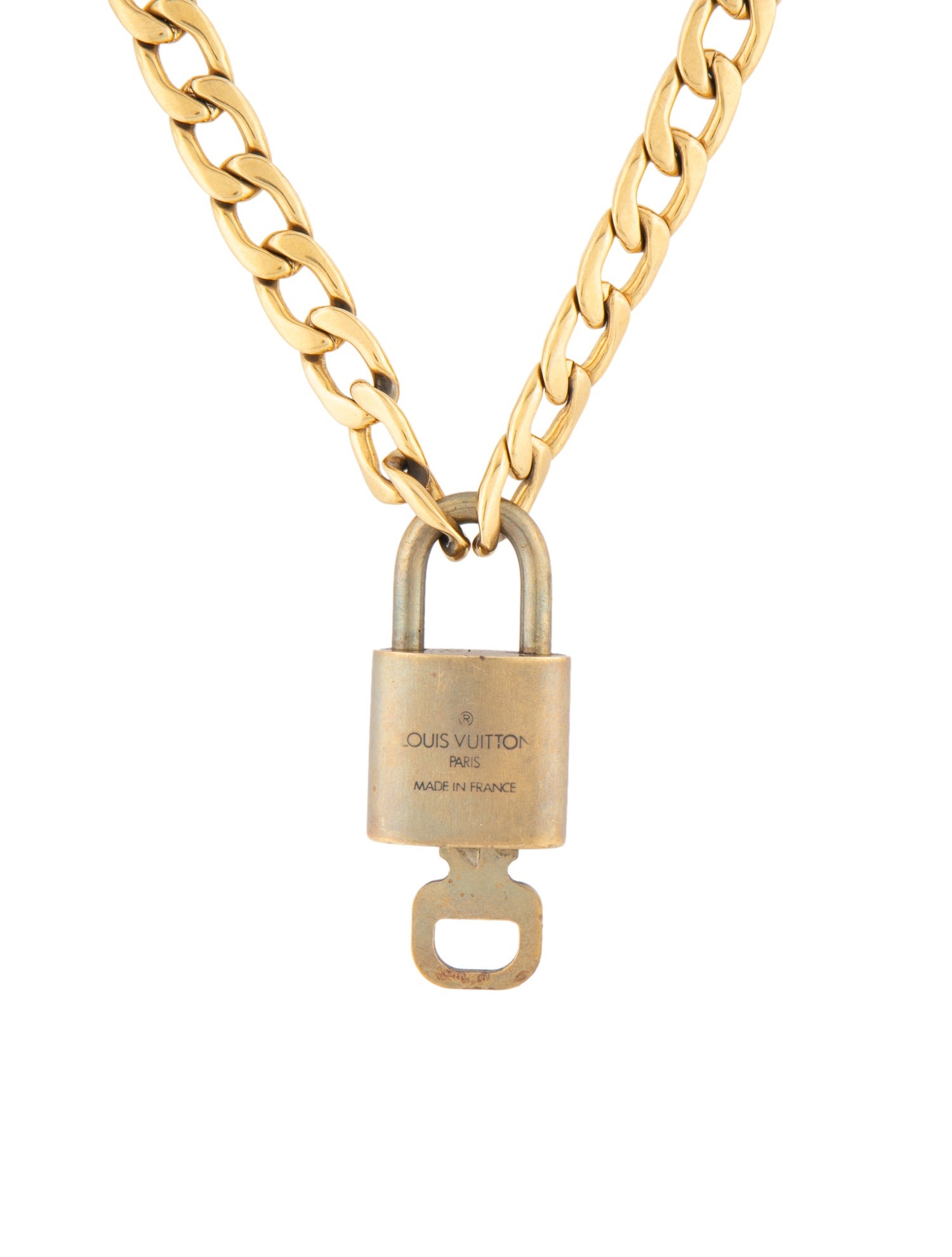 Louis Vuitton Lock & Key