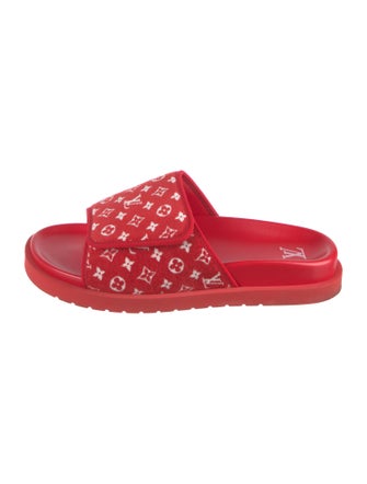 Louis Vuitton LV Monogram Slides