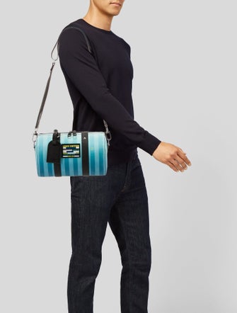 Louis Vuitton Damier Stripes City Keepall