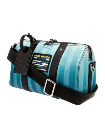 Louis Vuitton Damier Stripes City Keepall