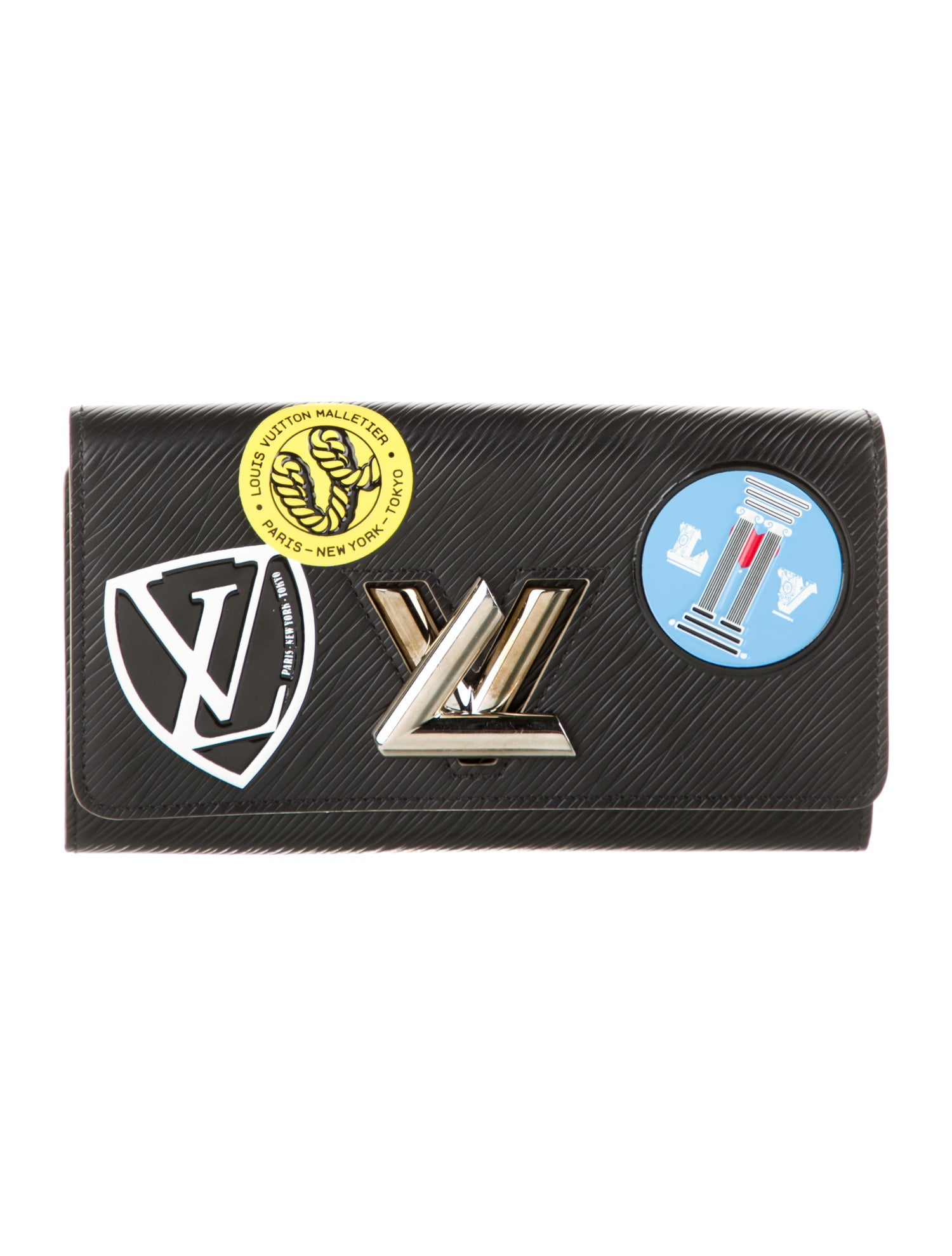 Louis Vuitton 2016 Epi Leather Twist Wallet