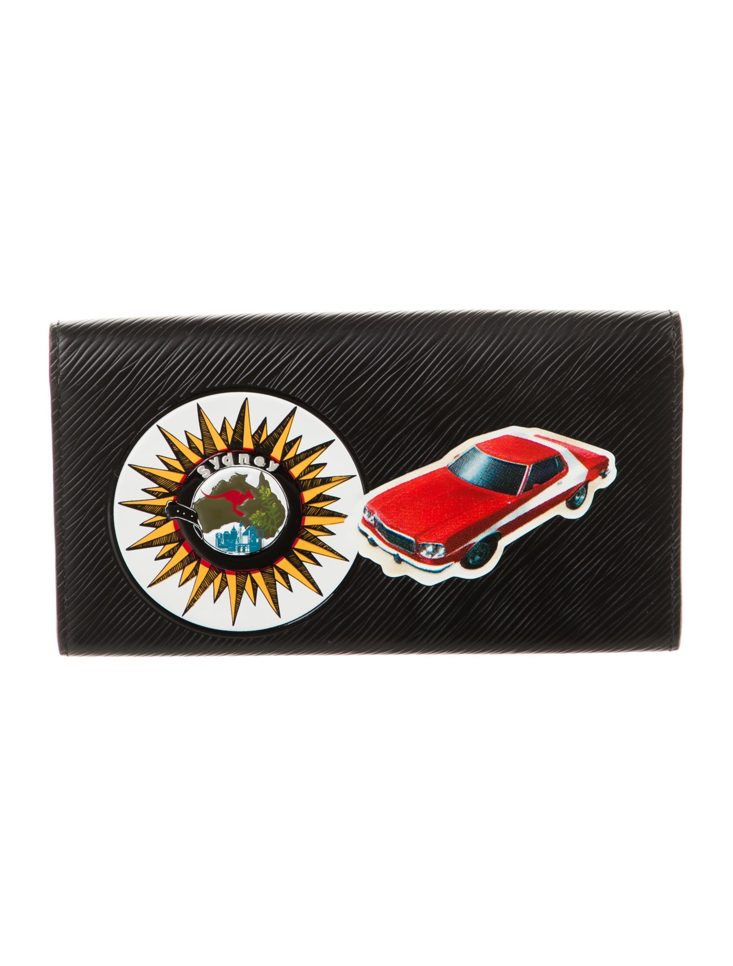 Louis Vuitton 2016 Epi Leather Twist Wallet