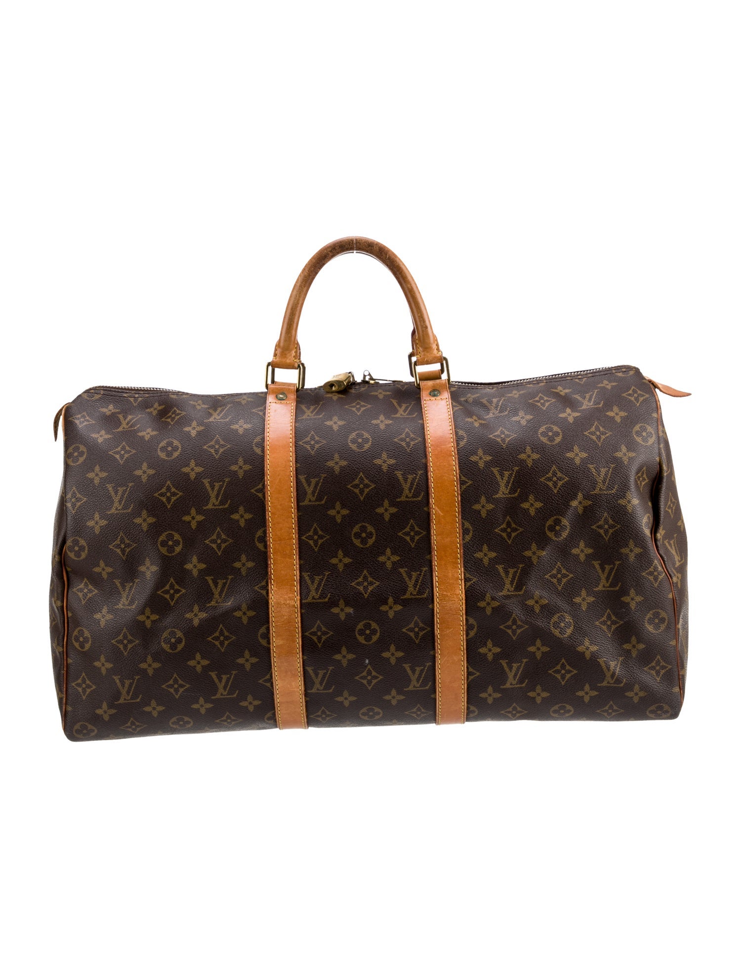 Louis Vuitton Monogram Keepall 50