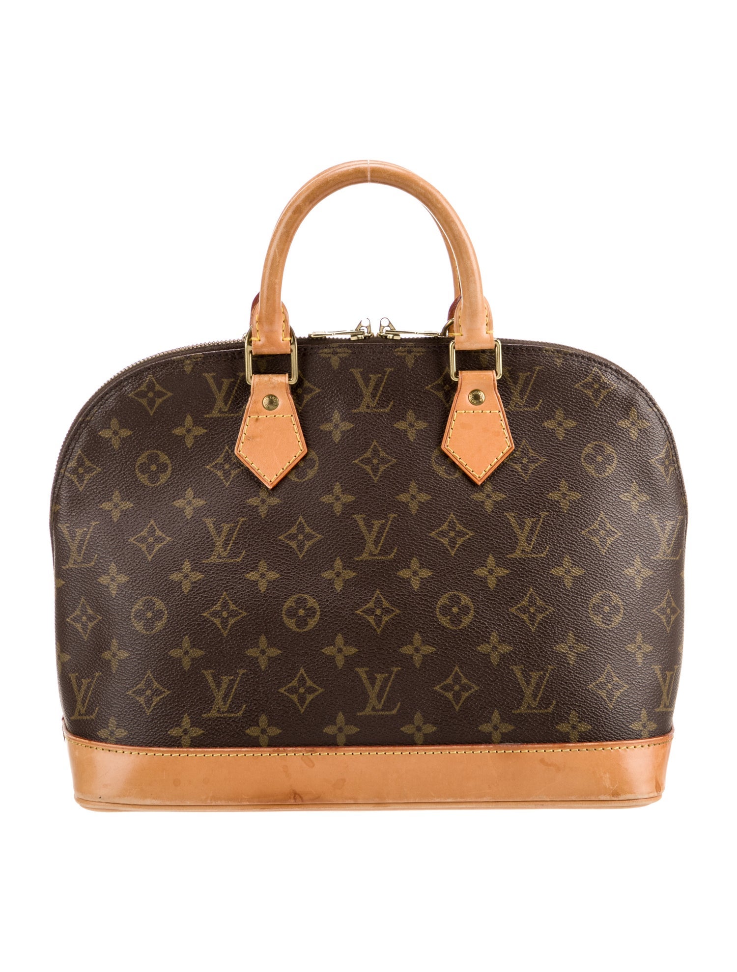 Louis Vuitton Monogram Alma PM