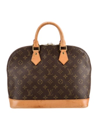 Louis Vuitton Monogram Alma PM