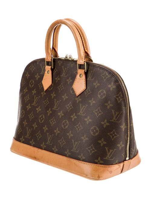 Louis Vuitton Monogram Alma PM