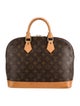 Louis Vuitton Monogram Alma PM