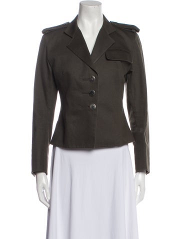 Louis Vuitton Jackets Vintage 2000's Blazer Us4, Fr36 | S