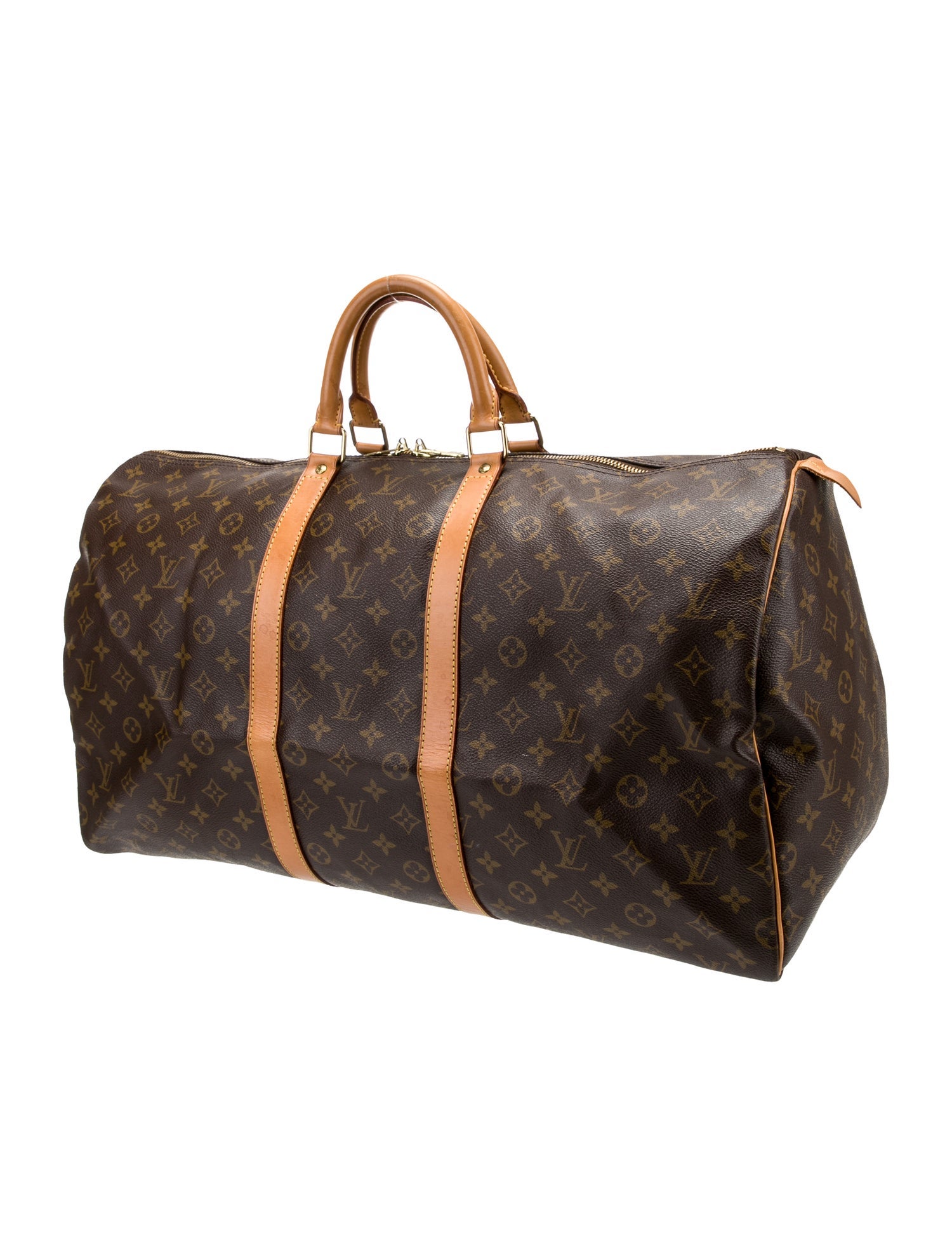 Louis Vuitton Monogram Keepall 55