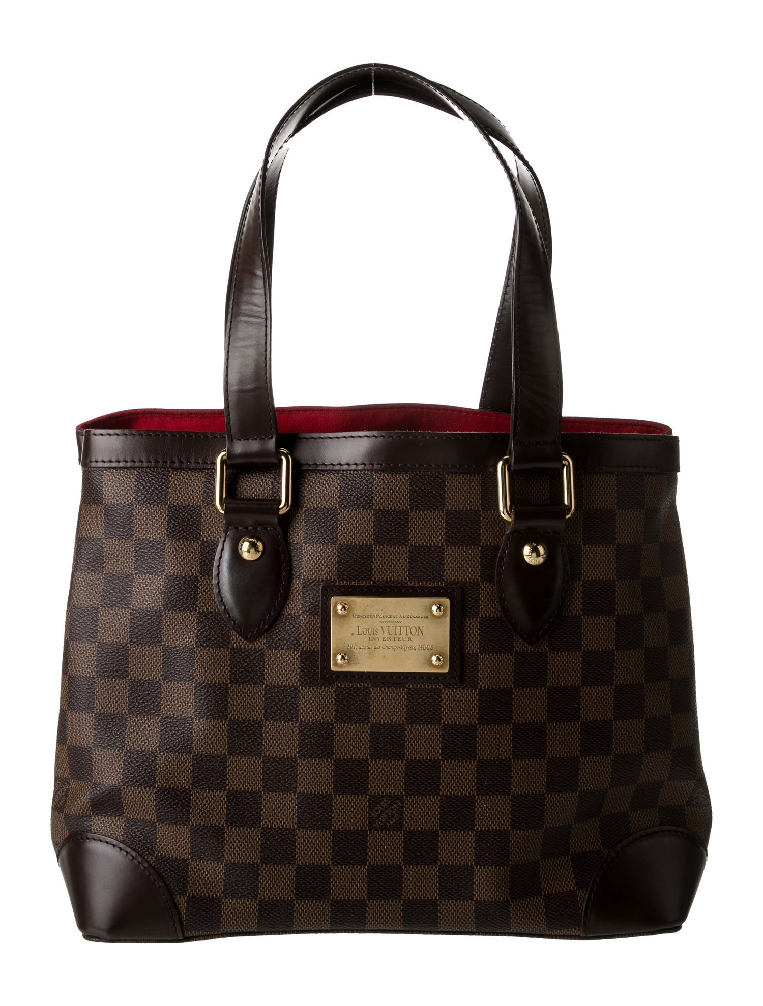 Louis Vuitton Damier Ebene Hampstead PM