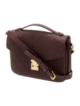 Louis Vuitton Monogram Empreinte Pochette Metis