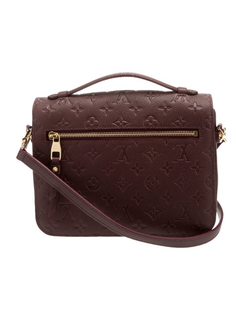 Louis Vuitton Monogram Empreinte Pochette Metis