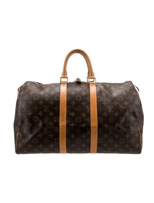 Louis Vuitton Monogram Keepall 45