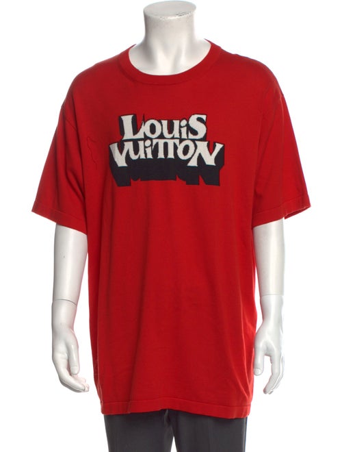 Louis Vuitton 2023 Graphic Print T-Shirt