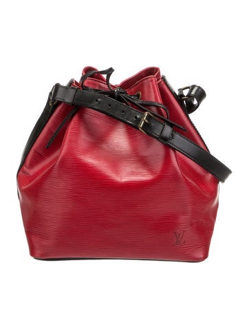 Louis Vuitton Bucket Bags Epi Petit Noe