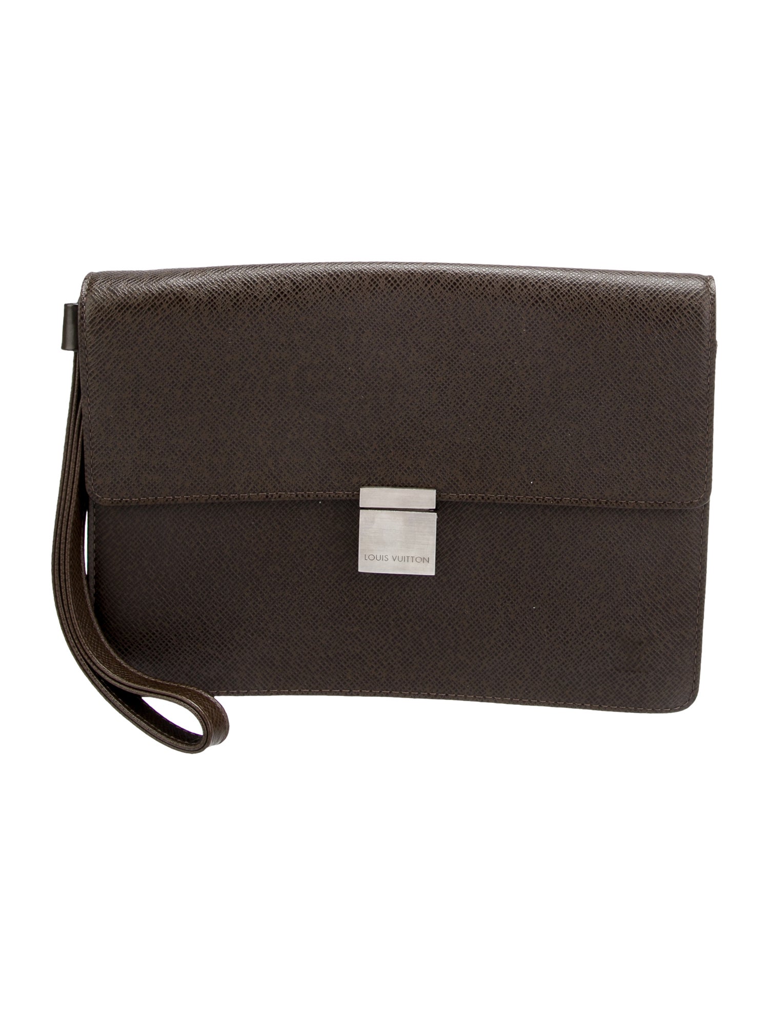 Louis Vuitton Taiga Selenga Pochette