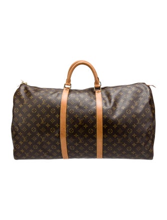Louis Vuitton Monogram Keepall 60