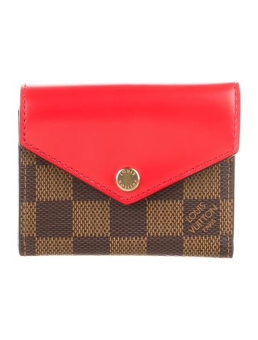Louis Vuitton Wallets 2019 Damier Ebene Pattern Zoé Wallet