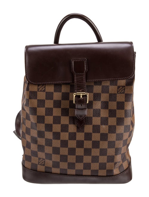Louis Vuitton Damier Ebene Soho