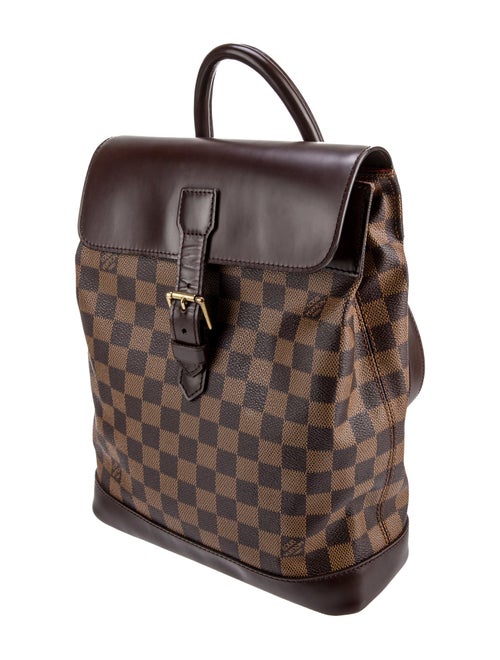 Louis Vuitton Damier Ebene Soho