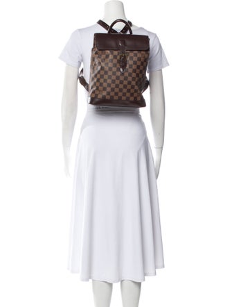 Louis Vuitton Damier Ebene Soho