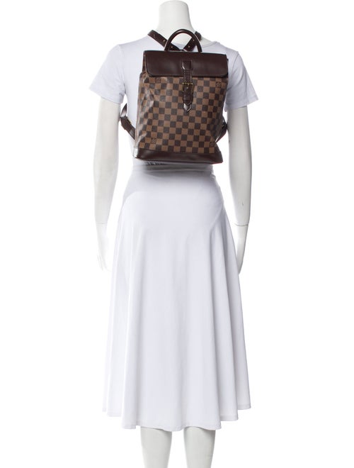 Louis Vuitton Damier Ebene Soho