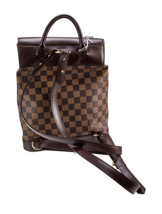 Louis Vuitton Damier Ebene Soho