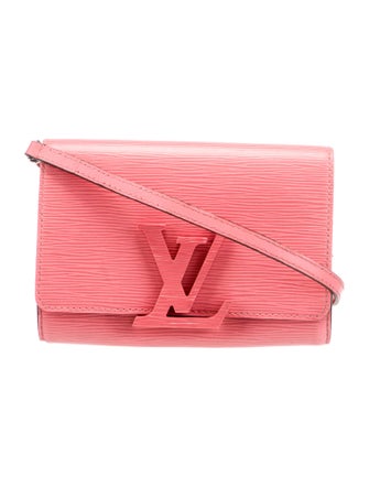 Louis Vuitton Epi Louise Wallet on Strap