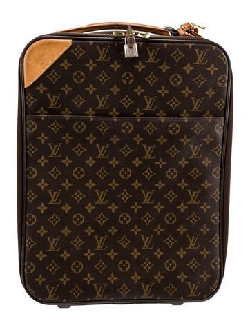Louis Vuitton Luggage and Travel Vintage Monogram Pégase 45