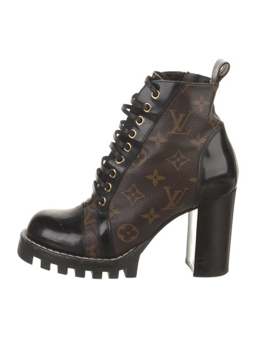 Louis Vuitton LV Monogram Combat Boots