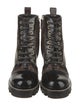 Louis Vuitton LV Monogram Combat Boots