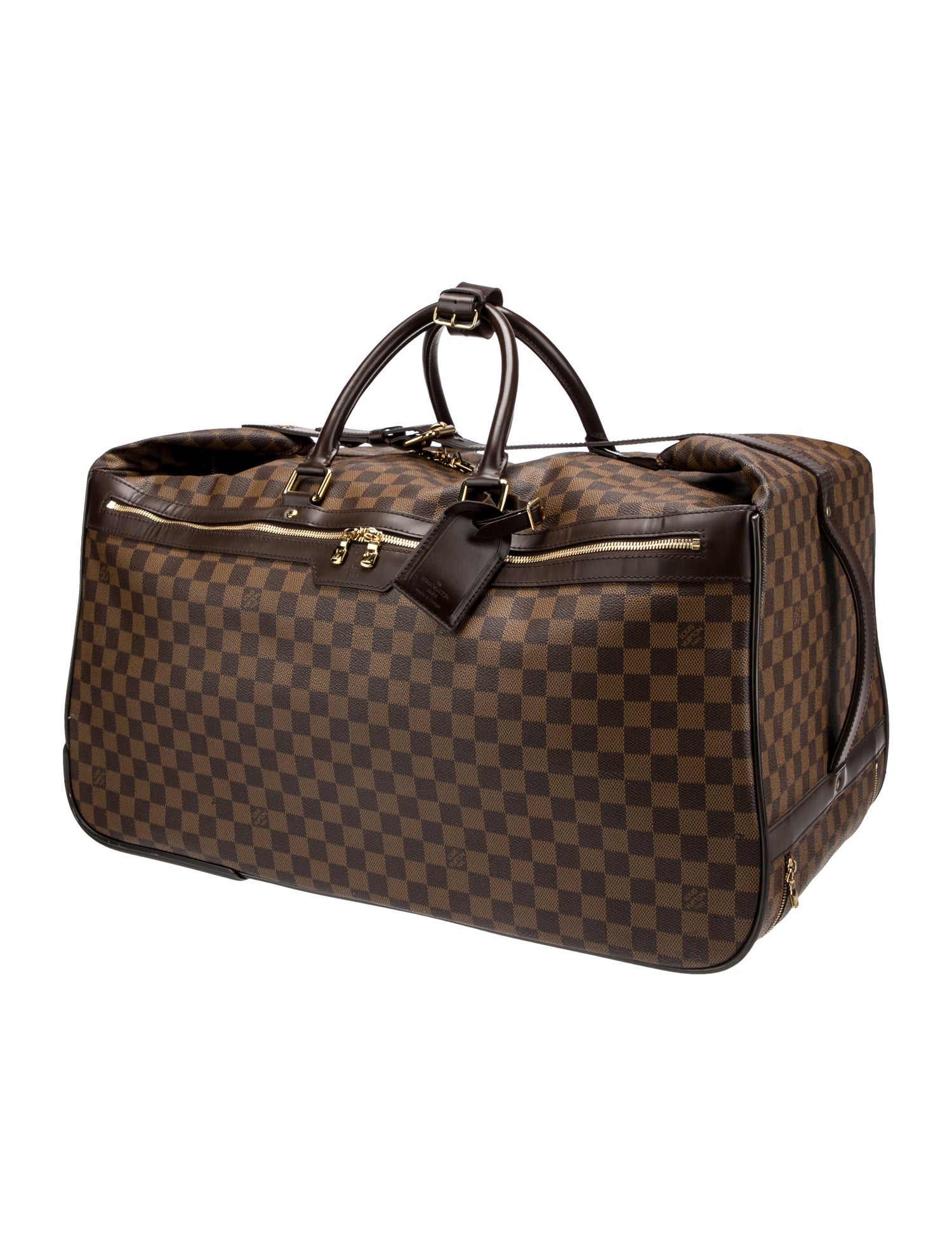 Louis Vuitton Vintage Damier Ebene Eole 60