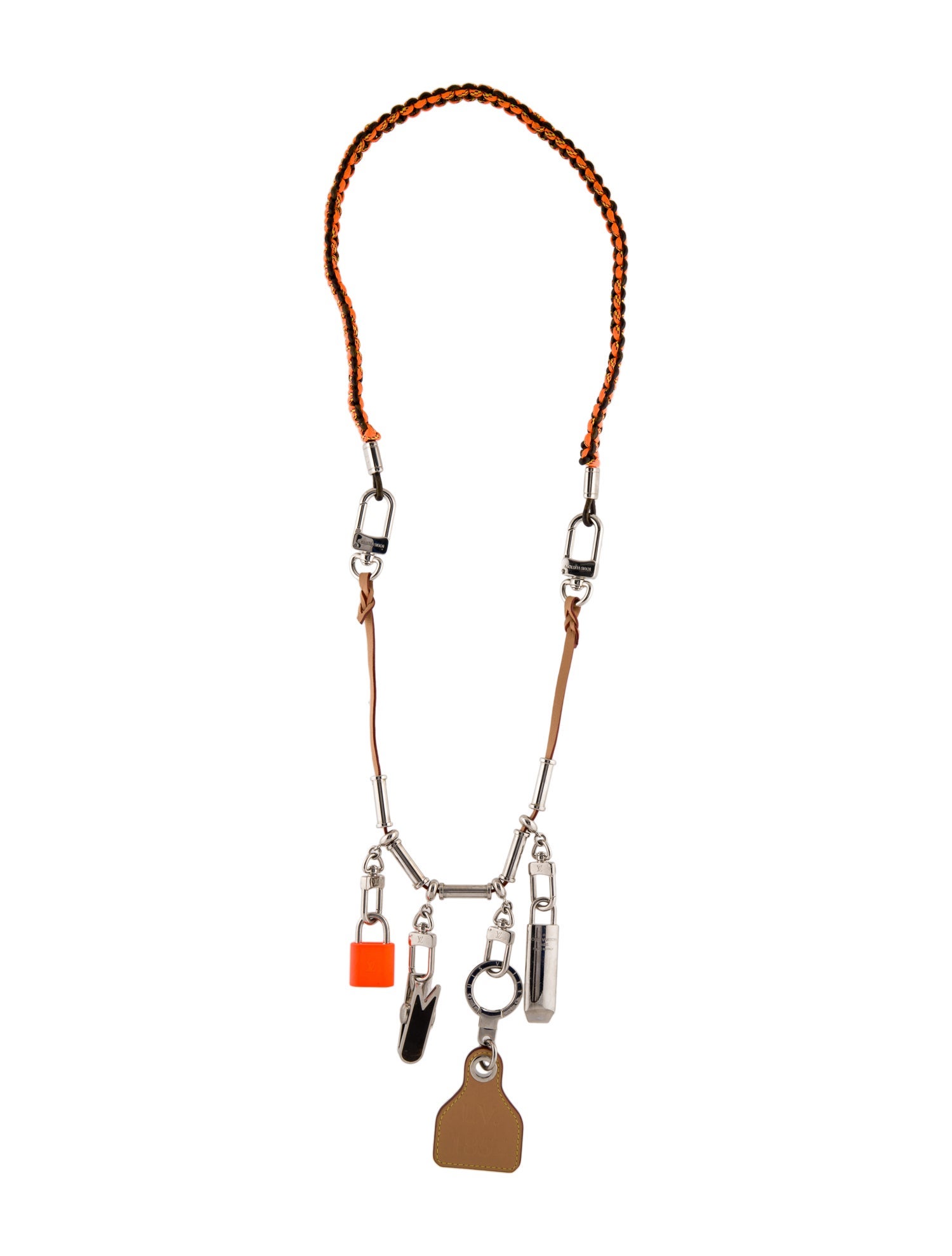 Louis Vuitton X Kim Jones 2019 Limited Edition Monogram Collier Survival Necklace