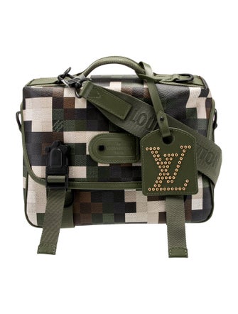 Louis Vuitton 2024 Damoflage Trail Messenger Bag